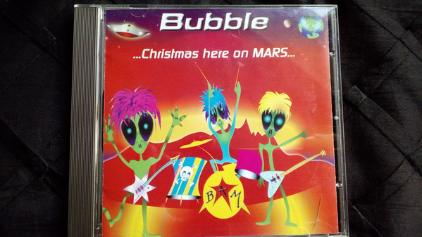 The Black Halos / Bubble (10) - Xmas 2001 E.P. - Mint (M) - CD