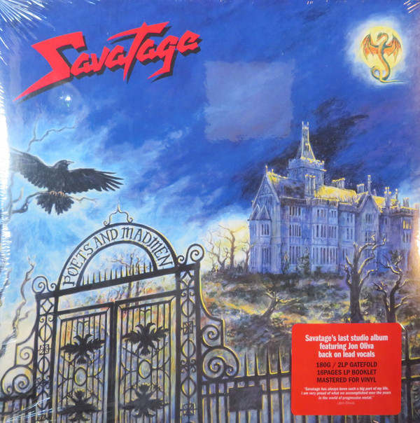 Savatage - Poets & Madmen - Mint (M) - Vinyl
