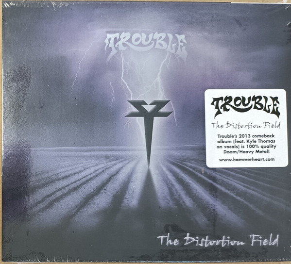 Trouble (5) - The Distortion Field - Mint (M) - CD