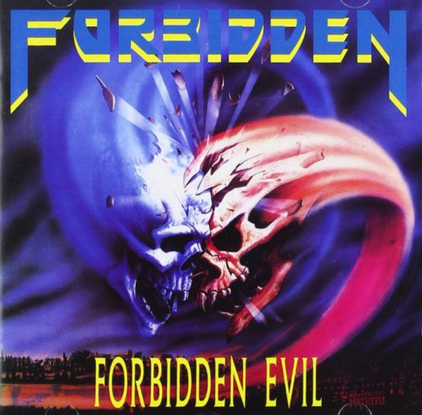 Forbidden (3) - Forbidden Evil - Mint (M) - CD