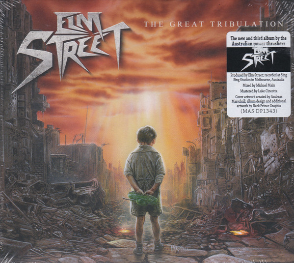 Elm Street - The Great Tribulation - Mint (M) - CD