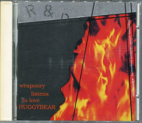 Huggy Bear (3) - Weaponry Listens To Love - Near Mint (NM or M-) - CD