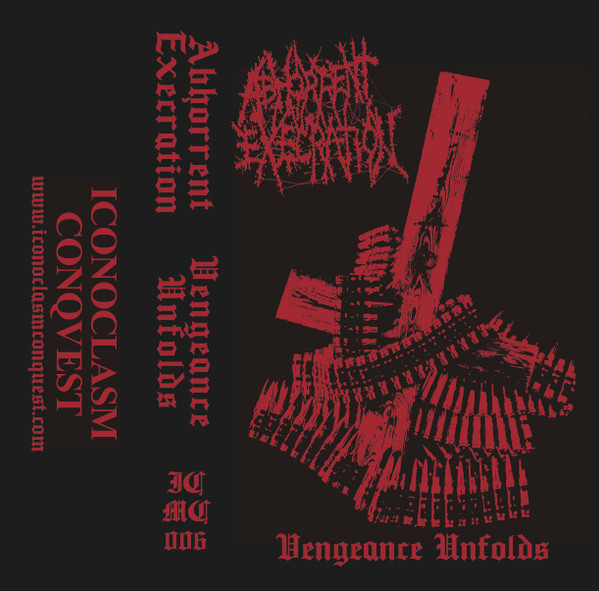 Abhorrent Execration - Vengeance Unfolds - Mint (M) - Cassette