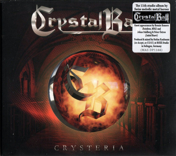 Crystal Ball - Crysteria - Mint (M) - CD