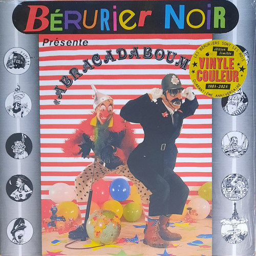 Bérurier Noir - "Abracadaboum!" - Mint (M) - Vinyl