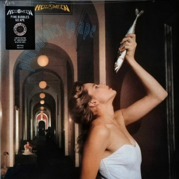 Helloween - Pink Bubbles Go Ape - Mint (M) - Vinyl