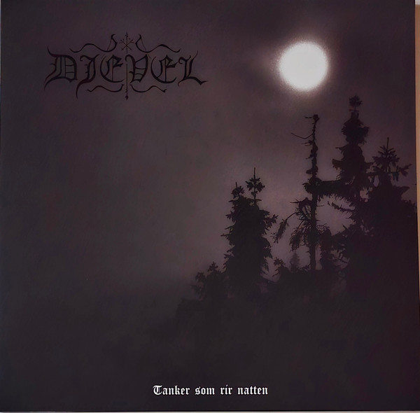 Djevel - Tanker Som Rir Natten - Mint (M) - Vinyl