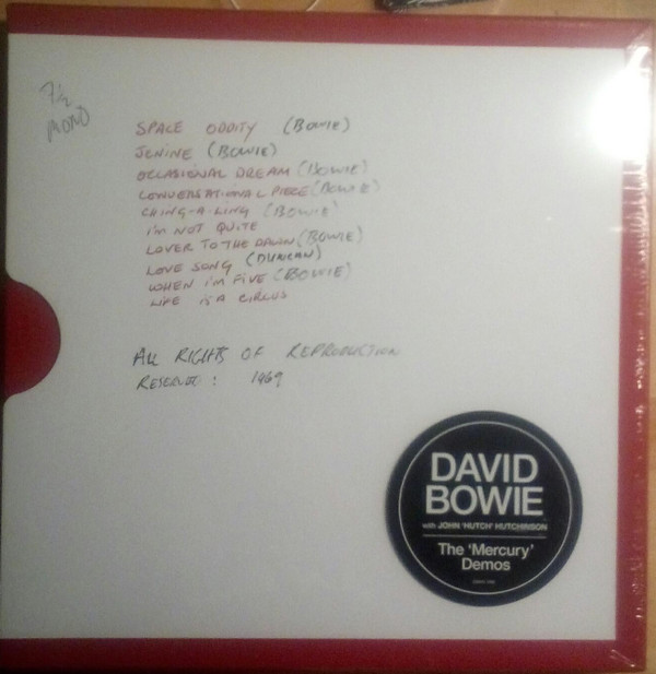 Bowie* - Mercury Demos - Mint (M) - Box Set,Vinyl