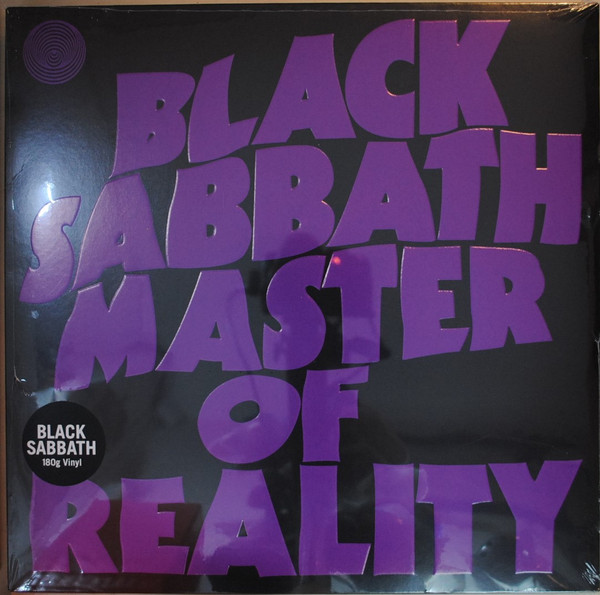 Black Sabbath - Master Of Reality - Mint (M) - Vinyl