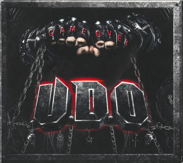 U.D.O. (2) - Game Over - Mint (M) - CD