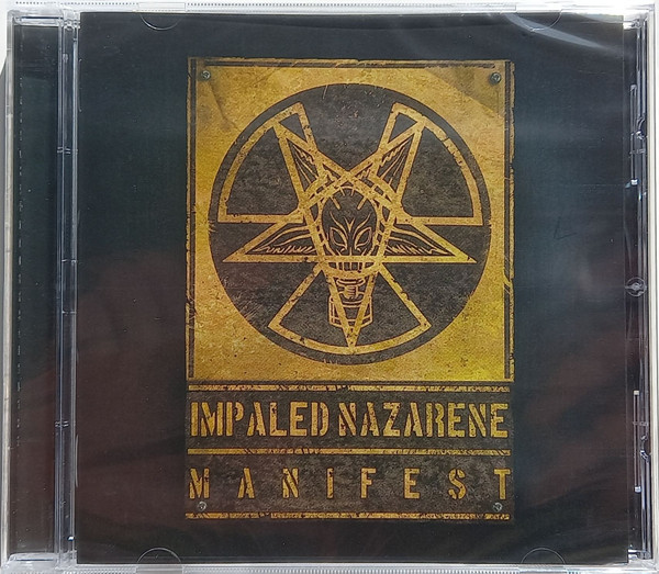 Impaled Nazarene - Manifest - Mint (M) - CD