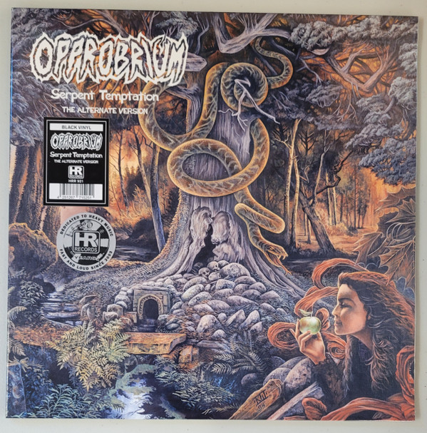 Opprobrium - Serpent Temptation: The Alternate Version - Mint (M) - Vinyl