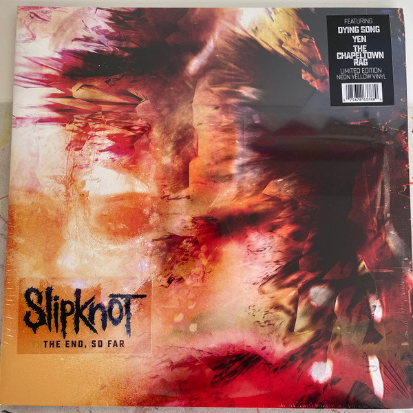 Slipknot - The End For Now... - Mint (M) - Vinyl