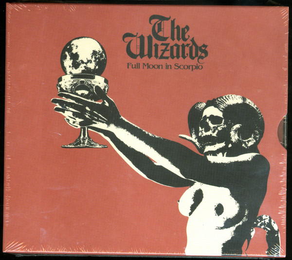 The Wizards (11) - Full Moon In Scorpio - Mint (M) - CD