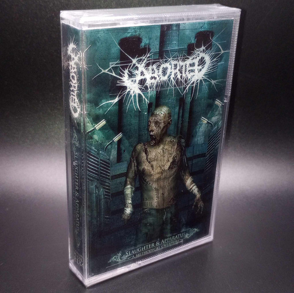 Aborted - Slaughter & Apparatus (A Methodical Overture) - Mint (M) - Cassette