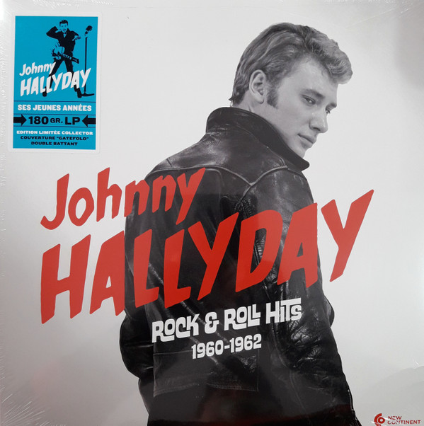 Johnny Hallyday - Rock & Roll Hits 1960-1962 - Mint (M) - Vinyl