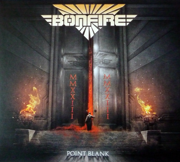 Bonfire - Point Blank MMXXIII - Mint (M) - CD