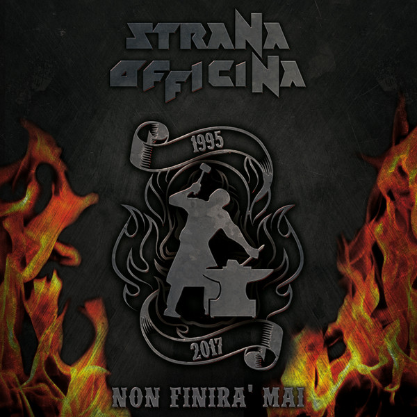 Strana Officina - Non Finirà Mai - Mint (M) - CD