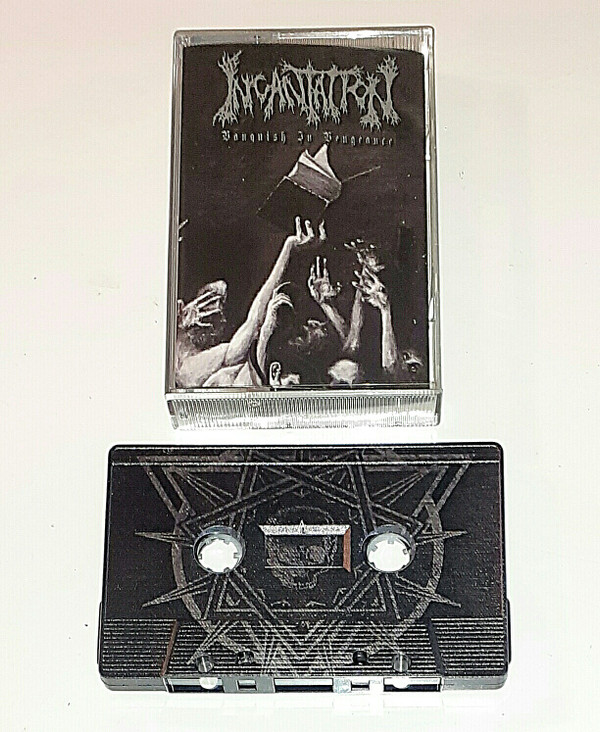 Incantation - Vanquish In Vengeance - Near Mint (NM or M-) - Cassette