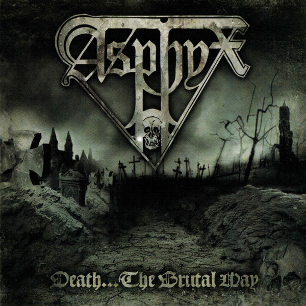 Asphyx (2) - Death...The Brutal Way - Mint (M) - CD