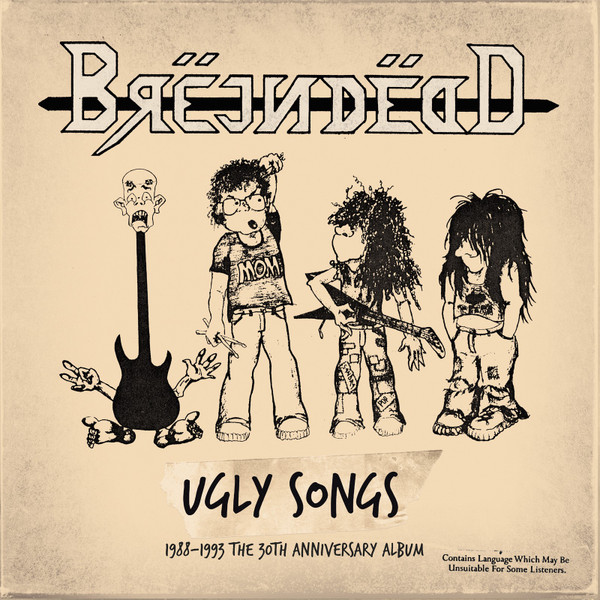 Brëjn Dëdd* - Ugly Songs (1988-1993 The 30th Anniversary Album) - Mint (M) - CD