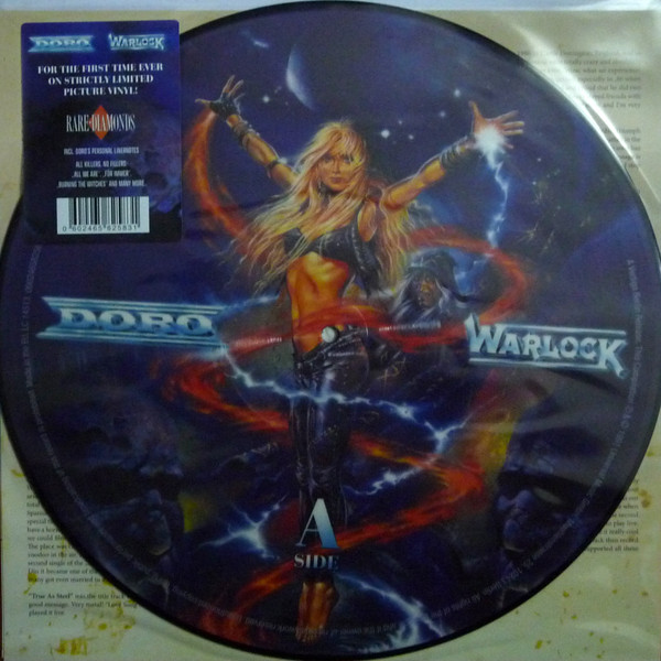 Doro & Warlock (2) - Rare Diamonds - Mint (M) - Vinyl