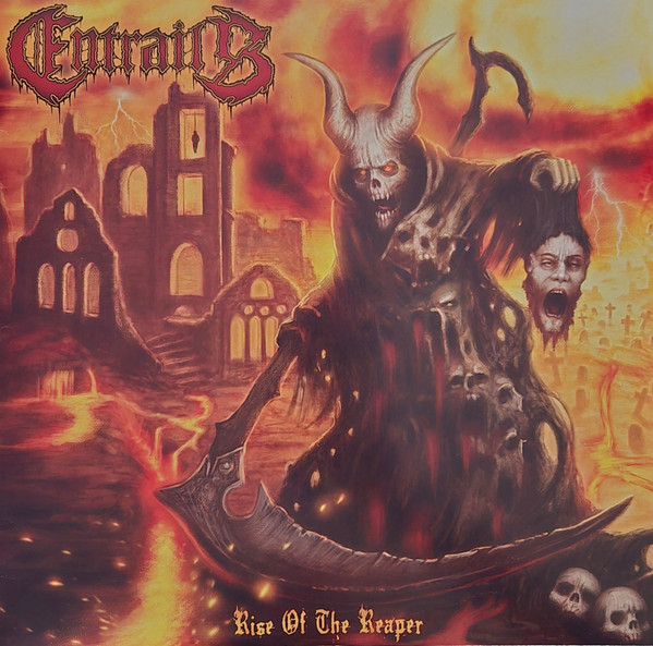 Entrails (3) - Rise Of The Reaper - Mint (M) - Vinyl