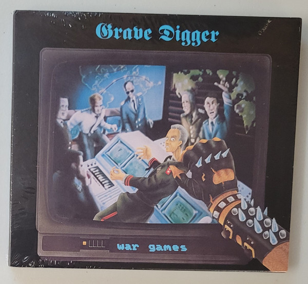 Grave Digger (2) - War Games - Mint (M) - CD