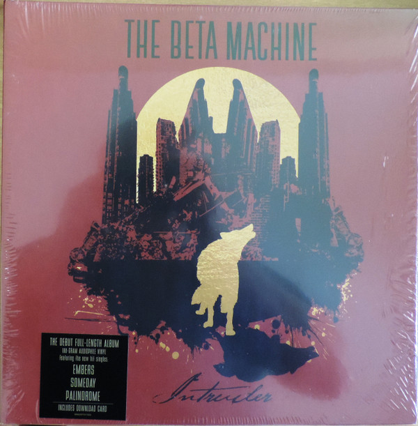 The Beta Machine - Intruder - Mint (M) - Vinyl