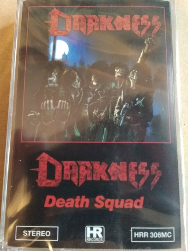 Darkness (9) - Death Squad - Mint (M) - Cassette