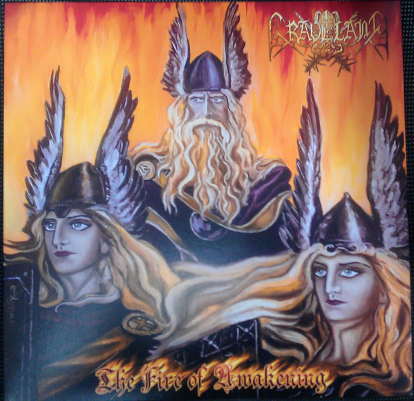 Graveland - The Fire Of Awakening - Mint (M) - Vinyl