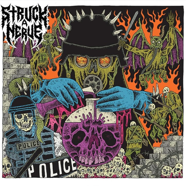 Struck A Nerve (2) - Struck A Nerve - Mint (M) - CD