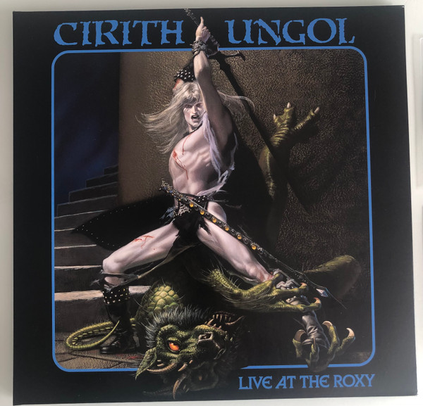 Cirith Ungol - Live at the Roxy - Mint (M) - Vinyl,DVD