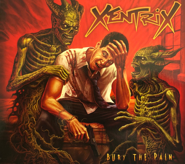 Xentrix (2) - Bury The Pain - Mint (M) - CD