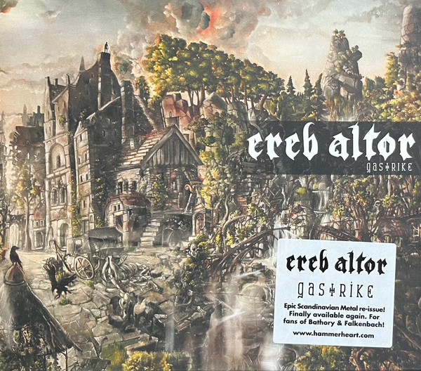 Ereb Altor - Gastrike - Mint (M) - CD