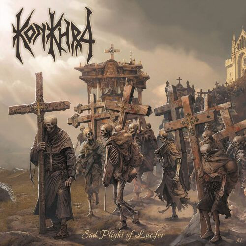 Konkhra - Sad Plight Of Lucifer - Mint (M) - Vinyl