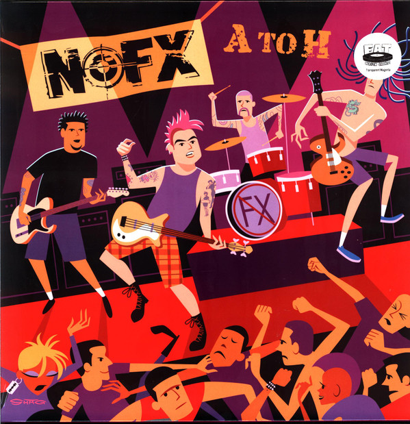 NOFX - A To H - Mint (M) - Vinyl