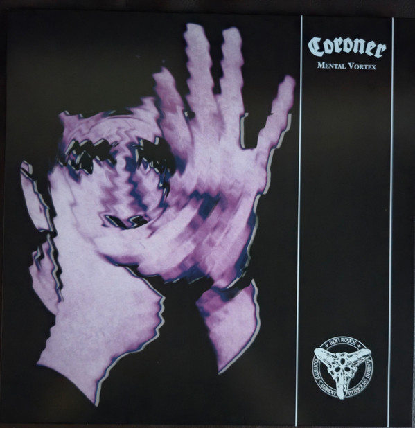 Coroner - Mental Vortex - Mint (M) - Vinyl