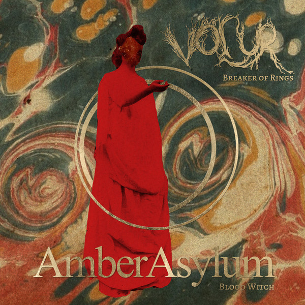 Völur / Amber Asylum - Breaker Of Rings / Blood Witch - Mint (M) - Vinyl