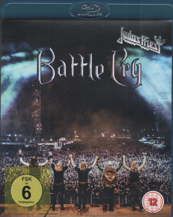 Judas Priest - Battle Cry - Mint (M) - Blu-ray