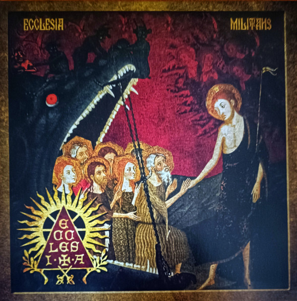 Ecclesia - Ecclesia Militans - Mint (M) - Vinyl