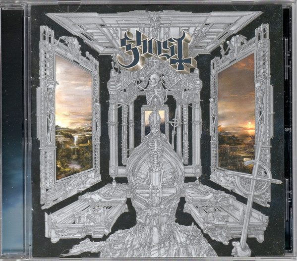 Ghost (32) - Skeletá - Mint (M) - CD