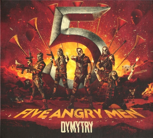 Dymytry - Five Angry Men - Mint (M) - CD