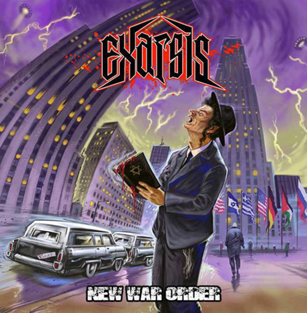Exarsis - New War Order - Mint (M) - Vinyl