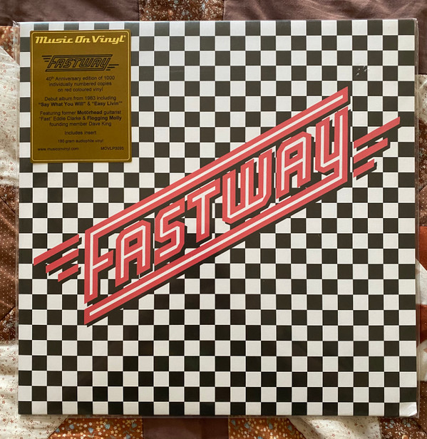Fastway (2) - Fastway - Mint (M) - Vinyl