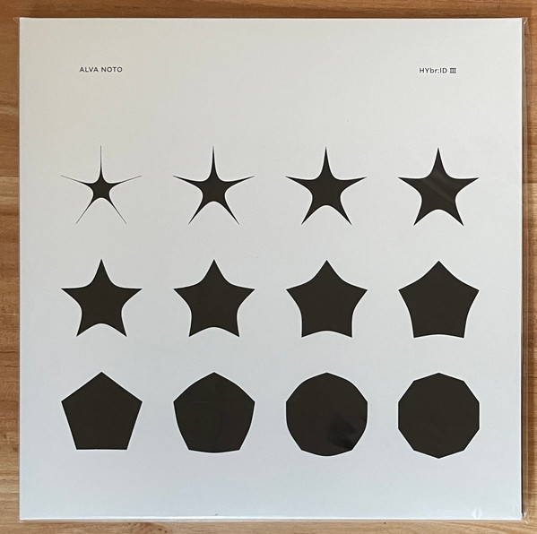 Alva Noto - HYbr:ID III - Mint (M) - Vinyl