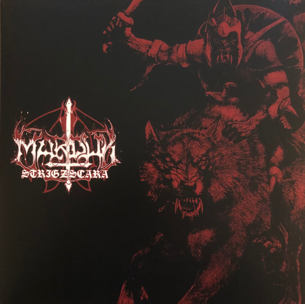 Marduk - Strigzscara - Warwolf - Mint (M) - Vinyl