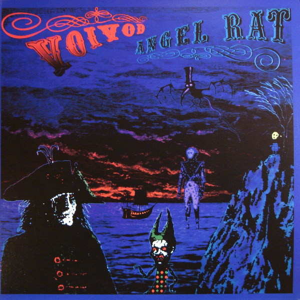 Voivod* - Angel Rat - Mint (M) - Vinyl