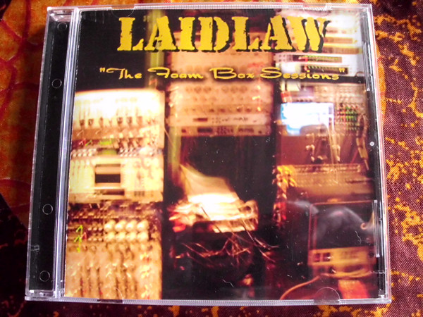Laidlaw (2) - "The Foam Box Sessions" - Near Mint (NM or M-) - CD