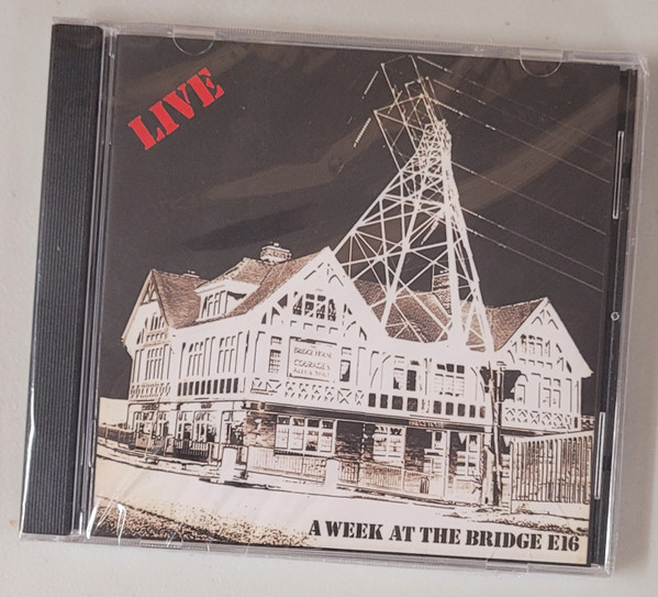 Various - Live - A Week At The Bridge E16 - Mint (M) - CD
